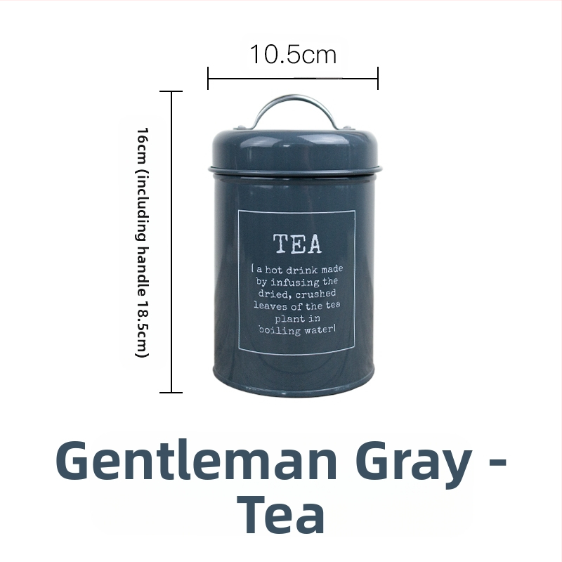 Fém kör alakú zárható, tömítő gyűrűvel ellátott edény tejpor, kávé, tea, cukorka és arcmaszk por számára; kapacitás 300 ml alatt