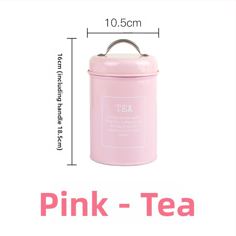 Fém kör alakú zárható, tömítő gyűrűvel ellátott edény tejpor, kávé, tea, cukorka és arcmaszk por számára; kapacitás 300 ml alatt