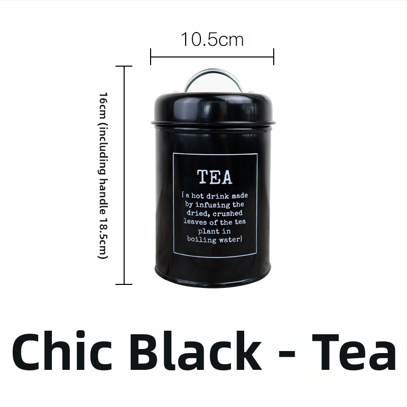 Fém kör alakú zárható, tömítő gyűrűvel ellátott edény tejpor, kávé, tea, cukorka és arcmaszk por számára; kapacitás 300 ml alatt