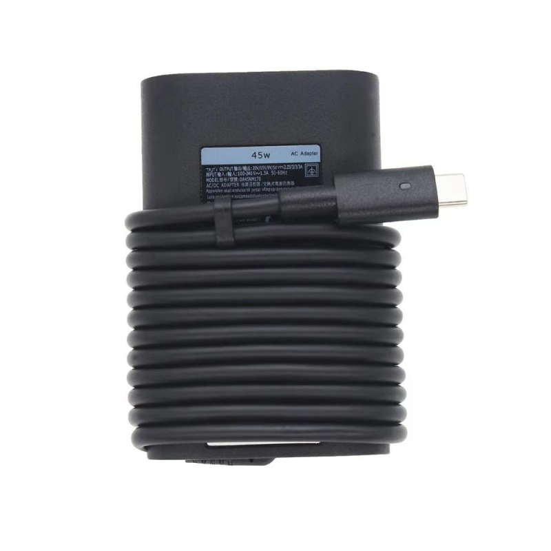 Încărcător Dell pentru laptop Type-C 45W, 20V 2.25A, intrare 100-240V