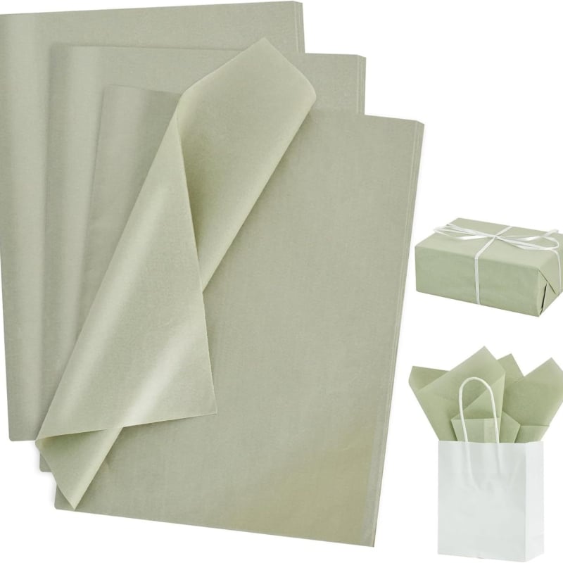 Foi de hârtie pentru împachetat cadouri, din hârtie copiatoare, 100 de foi pe pachet, ambalaj intern, ambalaj cadou