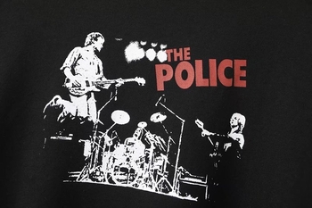 T-shirt BM στυλ αμερικανική μπάντα κιθάρας, γυναικείο με κοντά μανίκια, βαμβακερό ύφασμα, εκτύπωση, εφαρμοστό τοπ