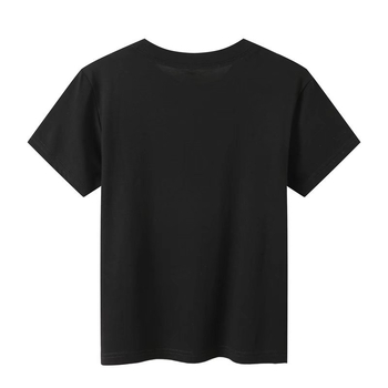 T-shirt BM στυλ αμερικανική μπάντα κιθάρας, γυναικείο με κοντά μανίκια, βαμβακερό ύφασμα, εκτύπωση, εφαρμοστό τοπ