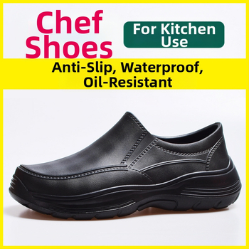 Pantofi bucătar, EVA cauciuc, antiderapant, marcă Titanium Shield