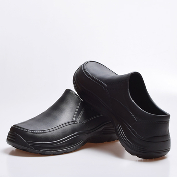 Pantofi bucătar, EVA cauciuc, antiderapant, marcă Titanium Shield