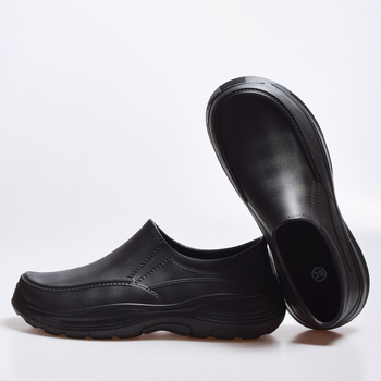 Pantofi bucătar, EVA cauciuc, antiderapant, marcă Titanium Shield