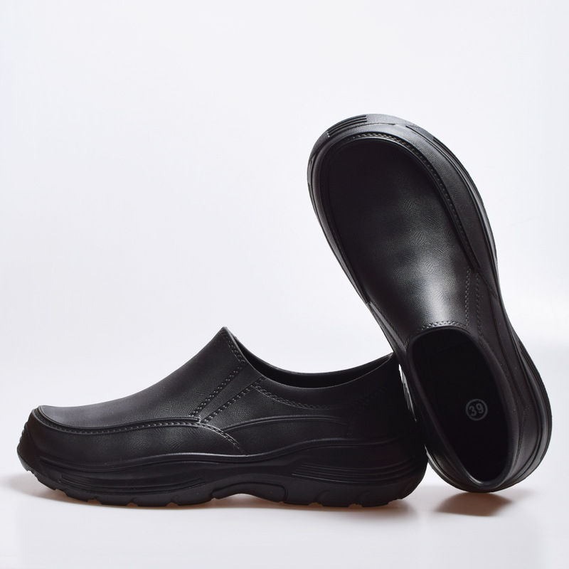 Pantofi bucătar, EVA cauciuc, antiderapant, marcă Titanium Shield