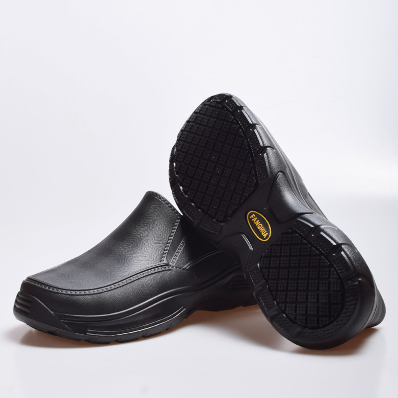 Pantofi bucătar, EVA cauciuc, antiderapant, marcă Titanium Shield