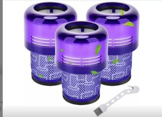 Dyson Dydon US V11 SV14SV15 Stražnji HEPA filter Zaslon — Pribor za usisavač, kućna upotreba, 51–100 m²