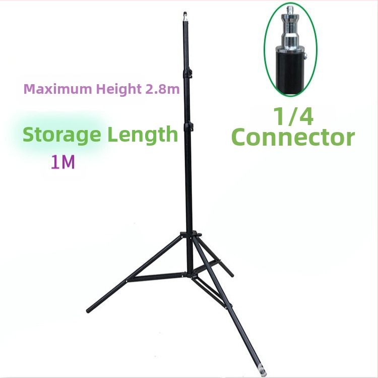 Фонова рамка 2.8×3 м с 4-инчови пластмасови клипове; Материал: алуминиева сплав, пластмаса, желязо.