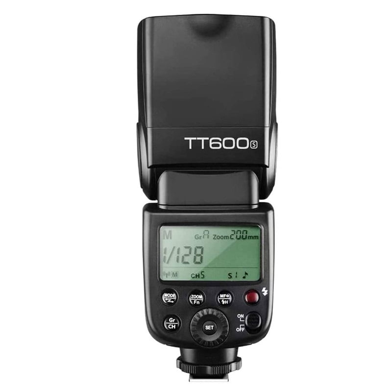 TT600S bljeskalica/ručka za Canon/Nikon/Sony – aluminijska legura, izlazak 2018