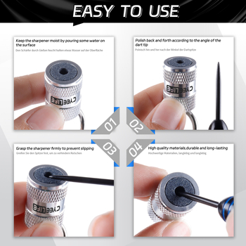 Brušenje dijelova za dart i aluminijsko kućište ključa – materijal aluminij, prilagođeno pakiranje, pogodno za streljačke sportove