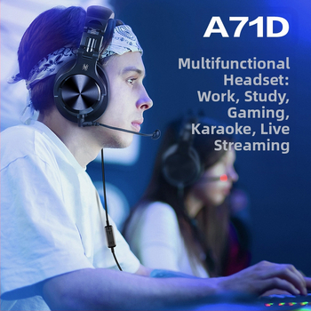 Oneodio A71D ενσύρματο headset με μικρόφωνο, 3,5 mm βύσμα