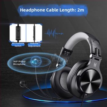 Oneodio A71D ενσύρματο headset με μικρόφωνο, 3,5 mm βύσμα
