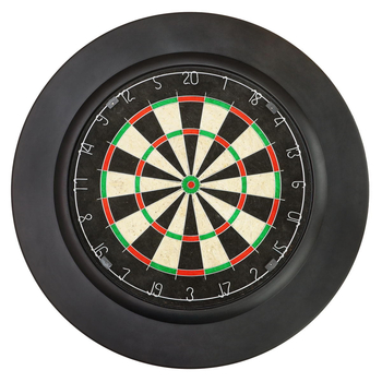 Bcsports Προστατευτικός δακτύλιος για πίνακα ντόρτς, 3D PU προστατευτικός δακτύλιος για προστασία τοίχου