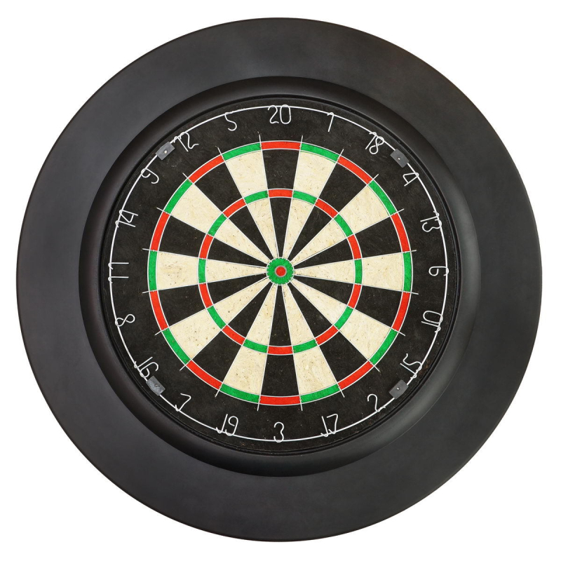 Bcsports Zaštitni prsten za ploču za dartove, 3D PU zaštitni prsten za zid