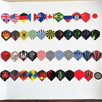 12-частен магнитен комплект дартс за деца — здрави магнитни глави, универсални върхове, Nine Ge