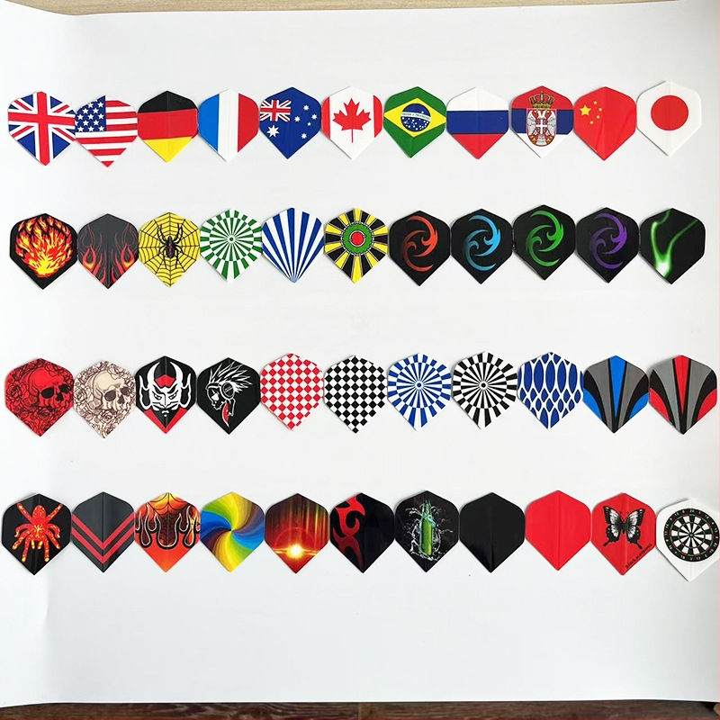 12-dielny magnetický set darts pre deti — silné magnetické hlavy, univerzálne hroty, Nine Ge