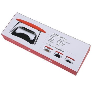 Μανικιούρ μαξιλαράκι χεριού με βραχίονα από ανοξείδωτο ατσάλι και πάνελ από δέρμα Ultra-Fiber; εύκολο στον καθαρισμό, μαξιλαράκι ανάπαυσης χεριού, κατάλληλο για καταστήματα, καθαρό βάρος 420 g