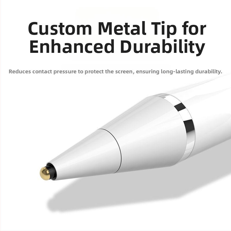 Капацитивен стилус за мобилни телефони и таблети Универсален, преносим (Марка: yksong; Корпус: метал; Функция: магнитно зареждане; Съвместимост: универсален капацитивен тъчскрийн)