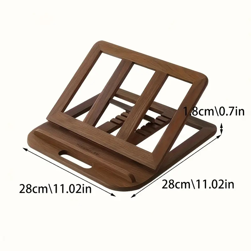 Salokāms bambusa klēpjdatora statīvs ar darbvirsmas pacelšanu un piestipētu dzesēšanas pamatni (universāls)