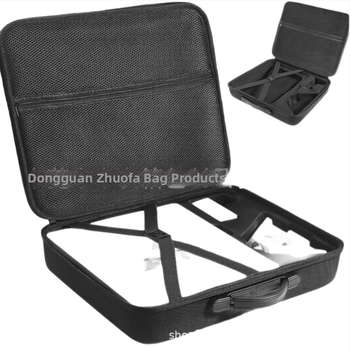 EVA твърд корпус, преносим инструментален кейс за аксесоари към Starlink приемник/рутер, модел ZY250919; материал: композит; товароподемност: 5; антифалшификационно маркиране; водоустойчива опаковка