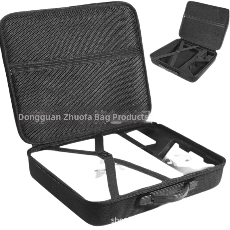 EVA твърд корпус, преносим инструментален кейс за аксесоари към Starlink приемник/рутер, модел ZY250919; материал: композит; товароподемност: 5; антифалшификационно маркиране; водоустойчива опаковка