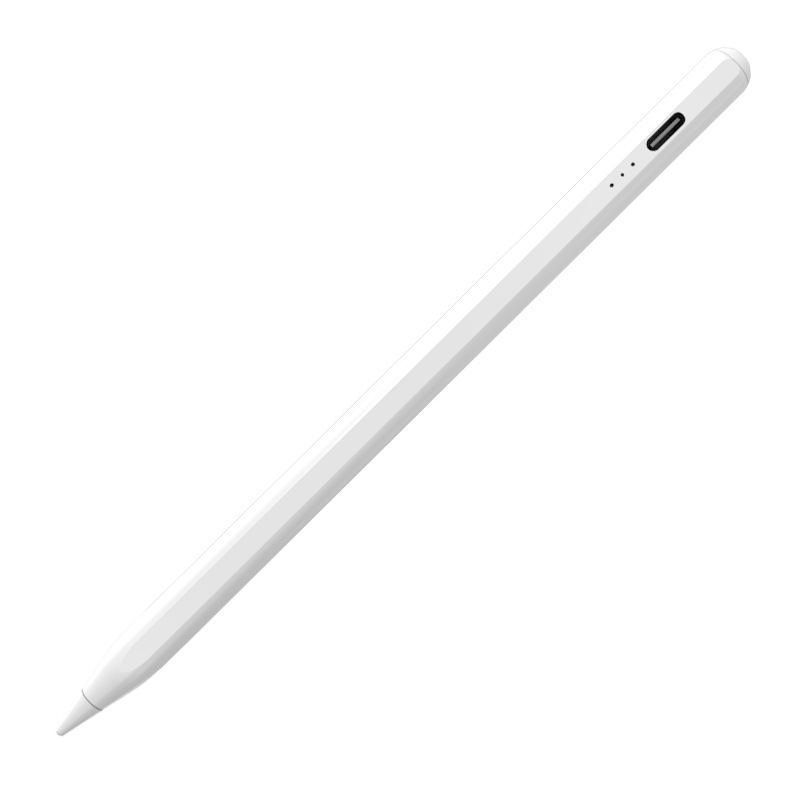 Parsonjie stylus Bluetooth cu încărcare rapidă pentru Apple iPad, carcasă metalică, prindere magnetică, stil IP/touch