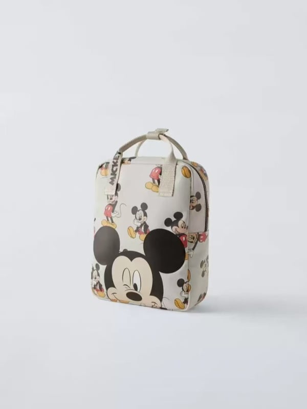 Κυλινδρική τσάντα με χαρακτήρες – ultra-ελαφριά από Oxford ύφασμα, παιδικό και χαριτωμένο στυλ, μοτίβο με χαρακτήρες, για καθημερινή χρήση