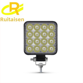 LED svjetlosni bar za maglu za off-road vozila, 48W, 12V, 6500K, aluminij + PC, LED 3030