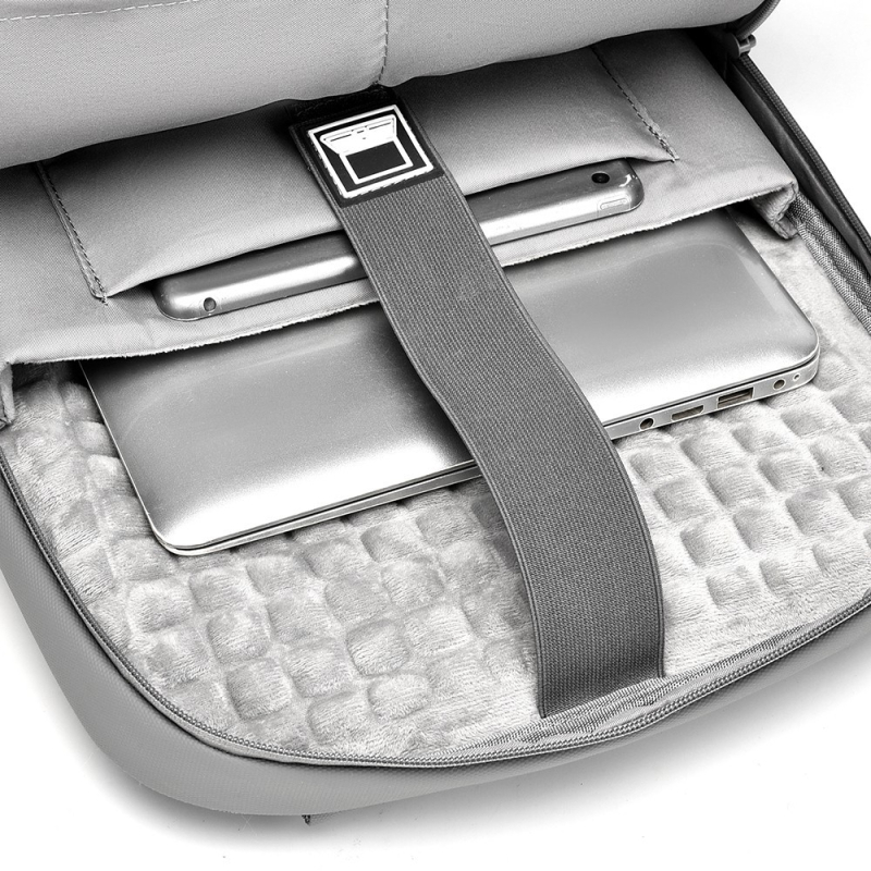 Verslo nešiojamojo kompiuterio kuprinė - PU, 36-55L, atspari vandeniui, oro pagalvės dirželis