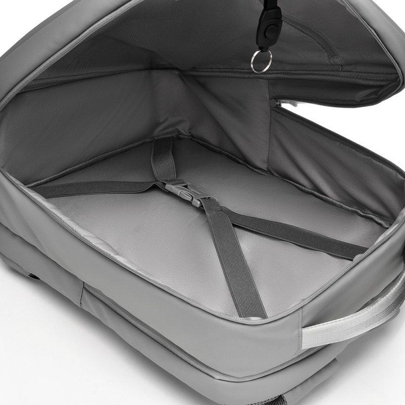 Verslo nešiojamojo kompiuterio kuprinė - PU, 36-55L, atspari vandeniui, oro pagalvės dirželis