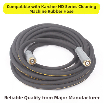 Kärcher gumena cijev za HD5/11, HD6/15, HD4/10 visokotlačne čistače – nitrilna guma | Podrijetlo Taizhou