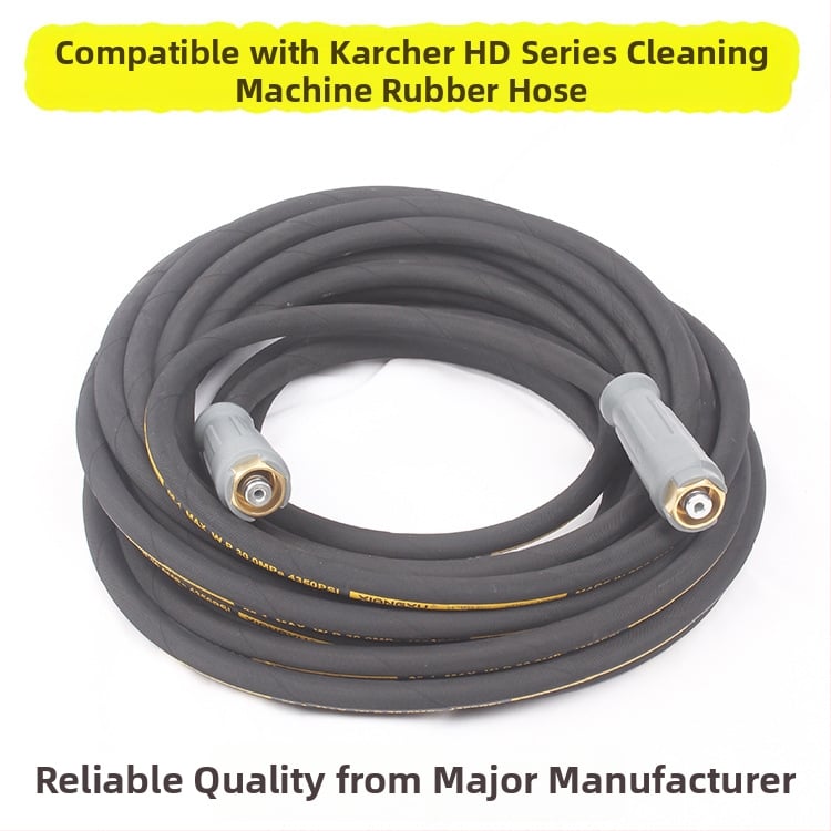 Kärcher gumena cijev za HD5/11, HD6/15, HD4/10 visokotlačne čistače – nitrilna guma | Podrijetlo Taizhou
