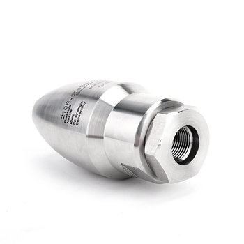 Xiong Wei περιστρεφόμενο ακροφύσιο λωτού για πλύσιμο αυτοκινήτων από ανοξείδωτο ατσάλι με κεραμικό πυρήνα (Μέσο: Νερό; Μέγιστη θερμοκρασία: 90°C; Υλικό: Ανοξείδωτο ατσάλι)