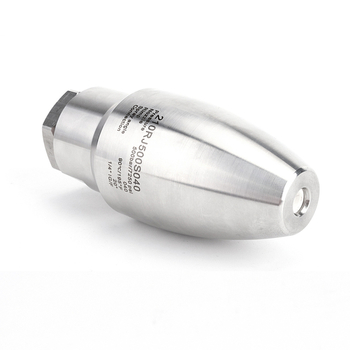 Xiong Wei περιστρεφόμενο ακροφύσιο λωτού για πλύσιμο αυτοκινήτων από ανοξείδωτο ατσάλι με κεραμικό πυρήνα (Μέσο: Νερό; Μέγιστη θερμοκρασία: 90°C; Υλικό: Ανοξείδωτο ατσάλι)