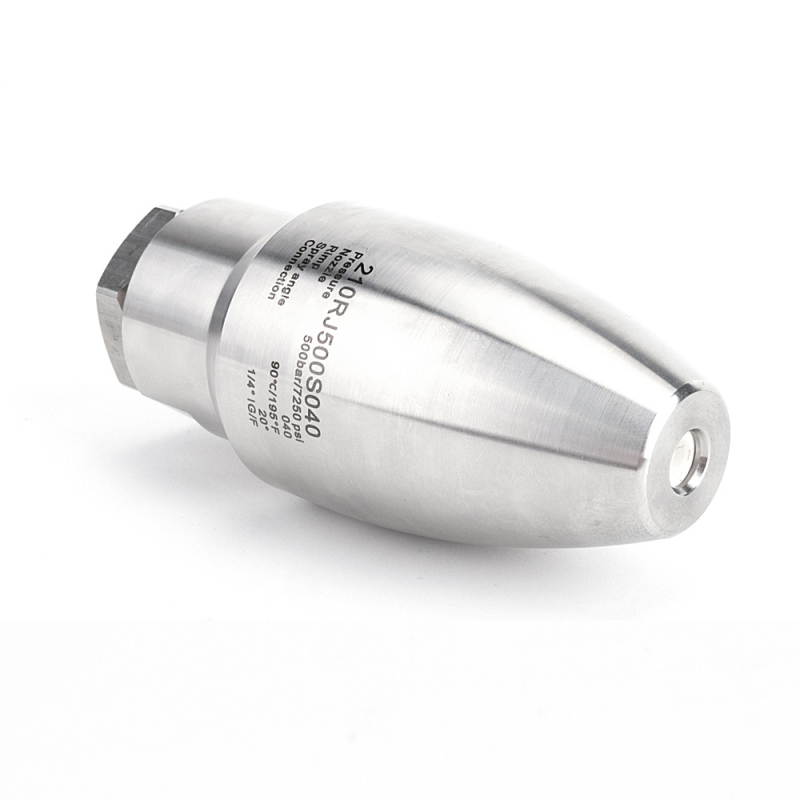 Xiong Wei неръждаема стомана въртящ се лотусов накрайник за автомобилно миене с керамично ядро (Среда: вода; Максимална температура: 90°C; Материал: неръждаема стомана)