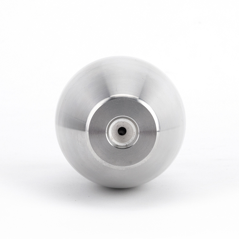 Xiong Wei неръждаема стомана въртящ се лотусов накрайник за автомобилно миене с керамично ядро (Среда: вода; Максимална температура: 90°C; Материал: неръждаема стомана)