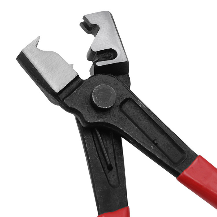 Klešta za stezaljku vodovodne cijevi automobila, tigrovog tipa, metal + plastika, 0,2 kg, za auto popravak i kućnu upotrebu.