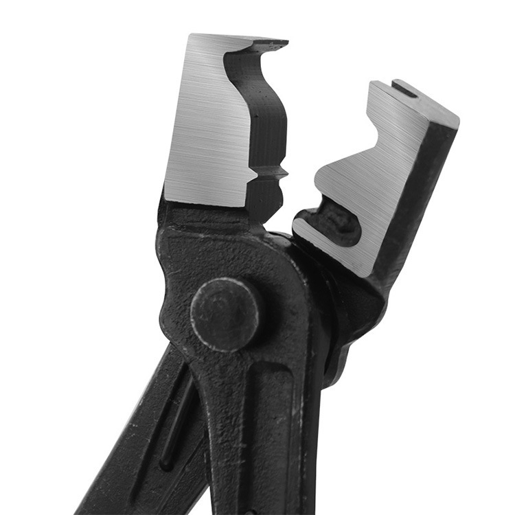 Klešta za stezaljku vodovodne cijevi automobila, tigrovog tipa, metal + plastika, 0,2 kg, za auto popravak i kućnu upotrebu.