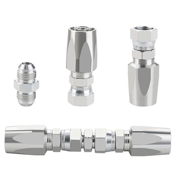 2 τεμάχια επαναχρησιμοποιήσιμος υδραυλικός σύνδεσμος από ανθρακούχο ατσάλι (SZ-LB08-I500765919A1)