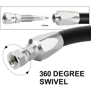 2 τεμάχια επαναχρησιμοποιήσιμος υδραυλικός σύνδεσμος από ανθρακούχο ατσάλι (SZ-LB08-I500765919A1)