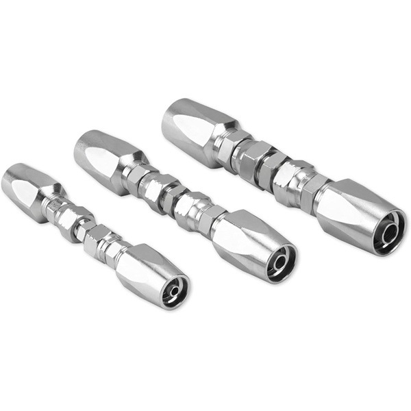 2 gab. atkārtoti lietojams hidraulikas savienotājs no oglekļa tērauda (SZ-LB08-I500765919A1)