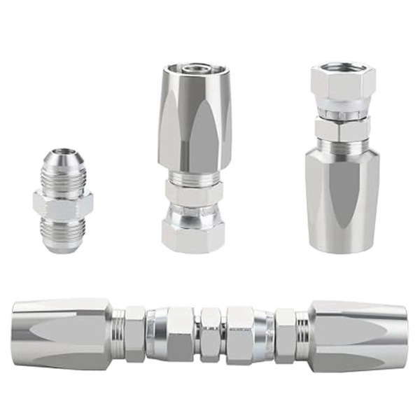 2 gab. atkārtoti lietojams hidraulikas savienotājs no oglekļa tērauda (SZ-LB08-I500765919A1)