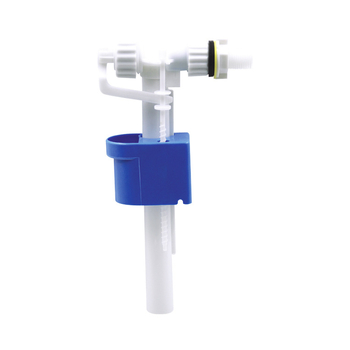 Ketai ulazni ventil za WC, plastični, bočni ulaz G1/2, četverostruki navojni spoj