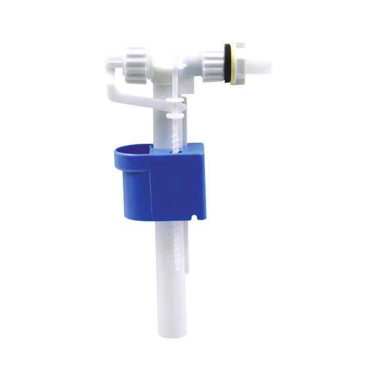 Ketai ulazni ventil za WC, plastični, bočni ulaz G1/2, četverostruki navojni spoj