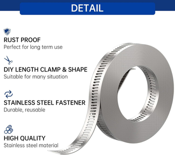 Σετ σφιγκτήρες σωλήνων από ανοξείδωτο χάλυβα DIY (Μάρκα: Other; Υλικό: Purple sandalwood)