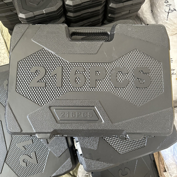 YITOK 216-dijelni set alata: račni ključ s odvijačima za auto i mehaničke popravke