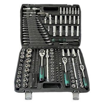 YITOK 216-dijelni set alata: račni ključ s odvijačima za auto i mehaničke popravke