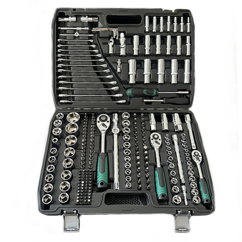 YITOK 216-dijelni set alata: račni ključ s odvijačima za auto i mehaničke popravke